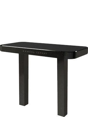 Овальный гранитный стол для мемориального комплекса